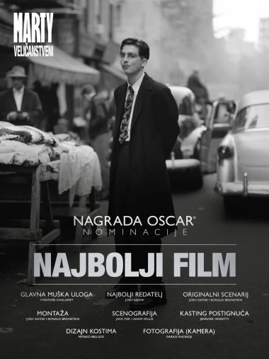 Najbolji filmovi godine na velikom platnu &ndash; ne propustite 22. Oscar reviju u CineStaru