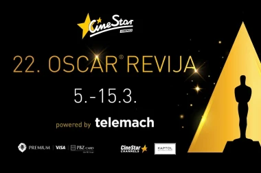 Najbolji filmovi godine na velikom platnu &ndash; ne propustite 22. Oscar reviju u CineStaru