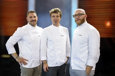 Odaberi svog chefa. Bori se za svoj tim. Ovo je 'Igra chefova'