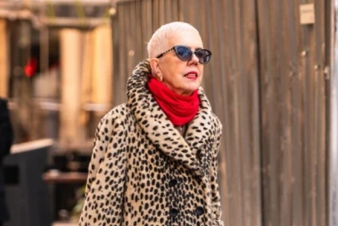 Londonski đir na zagrebačkoj &scaron;pici: Dama u leopardu i statement čizmama prava je zvijezda