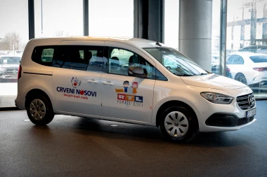 Lak&scaron;i put do dječjih osmijeha! Novo vozilo za udrugu CRVENI NOSOVI klaunovidoktori