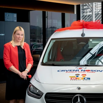 Lak&scaron;i put do dječjih osmijeha! Novo vozilo za udrugu CRVENI NOSOVI klaunovidoktori