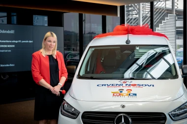 Lak&scaron;i put do dječjih osmijeha! Novo vozilo za udrugu CRVENI NOSOVI klaunovidoktori