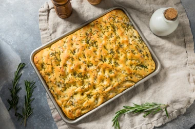 Tajna savr&scaron;ene focaccie: Od rimske pogače do tri recepta koja morate isprobati