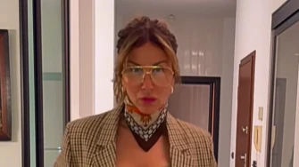 Njoj je vi&scaron;e uvijek vi&scaron;e: Ana Gruica Ugle&scaron;ić u pletenoj haljini s modnim zaokretom