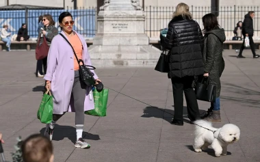 Nina Badrić pro&scaron;etala gradom u opu&scaron;tenom izdanju: Svi su primijetili jedan detalj