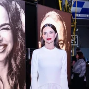 Severina u bijelom izdanju podržala plemenitu akciju, a svi su gledali u njezinu neobičnu torbicu