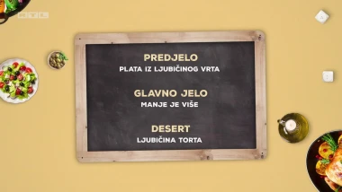 Albert zatvara zagorski tjedan 'Večere za 5': 'U strahu sam da tu neće biti mesa'