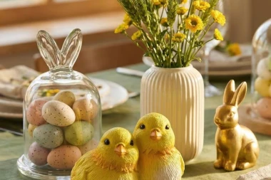 Vrijeme je za uskrsno uređenje doma: Evo najljep&scaron;ih ukrasa iz popularnih trgovina