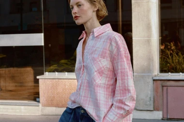 Povratak omiljenog uzorka: Karirane ko&scaron;ulje opet su u sredi&scaron;tu modnih trendova