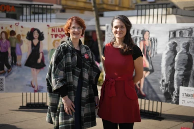 L&rsquo;Or&eacute;al Paris kampanjom 'Stand Up' pretvorio Cvjetni trg u prostor solidarnosti i akcije