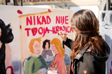 L&rsquo;Or&eacute;al Paris kampanjom 'Stand Up' pretvorio Cvjetni trg u prostor solidarnosti i akcije