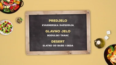 'Večera za 5' putuje na Kvarner, Lučano kuha morski meni: 'Bilo bi nenormalno da pripremamo ne&scaron;to drugo'