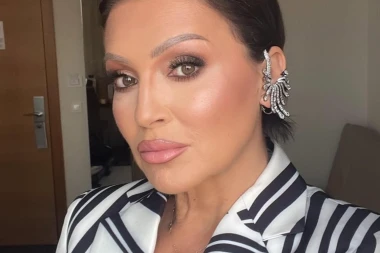 Nina Badrić zapalila Sarajevo u glamuroznom zebra sakou: Evo koliko je izdvojila za njega
