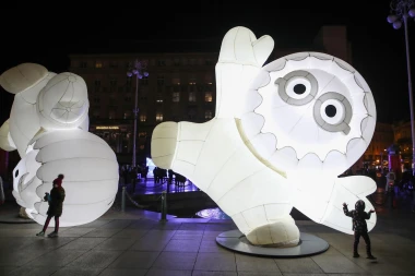 Zagreb uskoro postaje pozornica na otvorenom: Stiže osmo izdanje Festivala svjetla