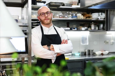 Tibor Valinčić stiže u 'Igru chefova': 'Birao sam između kirurgije i kulinarstva'