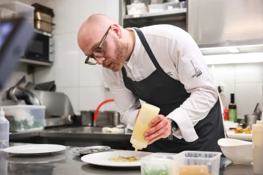 Tibor Valinčić stiže u 'Igru chefova': 'Birao sam između kirurgije i kulinarstva'