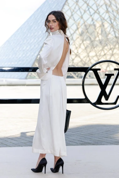 Zendaya i Ana de Armas kao dive u bijelom na reviji koja je zatvorila Tjedan mode u Parizu