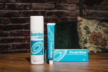 Cicatridina ubrzava zacjeljivanje rana i sprječava nastanak ožiljaka