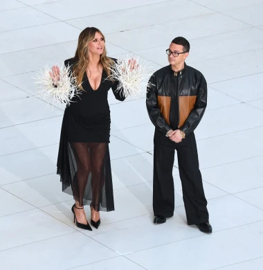 Nitko kao Heidi Klum: Ovakvu kreaciju nitko drugi ne bi se usudio nositi