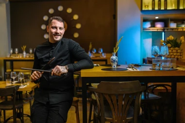 Chef Toni Boban u žiriju 'Igre chefova': 'Nikad bižat od teće, od nje sve kreće!'