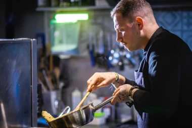 Chef Toni Boban u žiriju 'Igre chefova': 'Nikad bižat od teće, od nje sve kreće!'