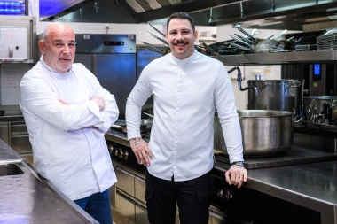 Chef Toni Boban u žiriju 'Igre chefova': 'Nikad bižat od teće, od nje sve kreće!'