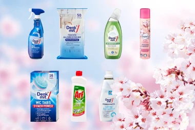 Za sve nas koji zapravo volimo generalku: Proljetno či&scaron;ćenje bit će jo&scaron; bolje uz ovih 7 proizvoda iz dm-a