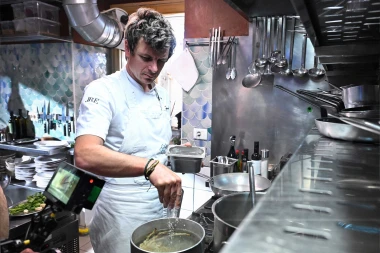 Chef koji je iz malog kvarnerskog mjesta stigao do vrha gastronomije!