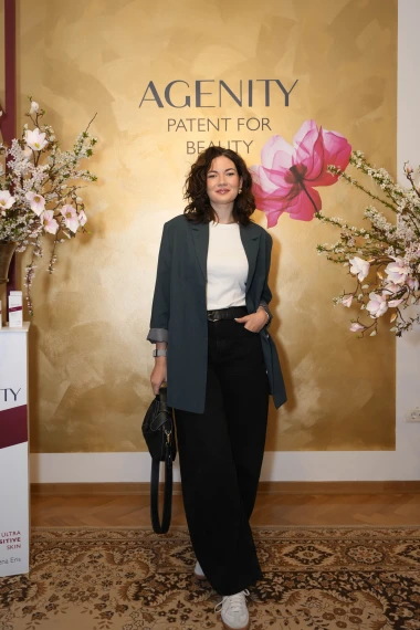 Dr. Irena Eris predstavila je Agenity &ndash; novu generaciju anti-age njege