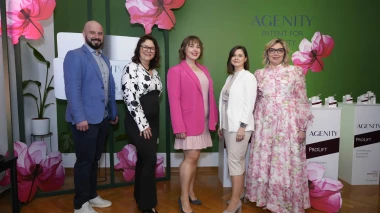 Dr. Irena Eris predstavila je Agenity &ndash; novu generaciju anti-age njege