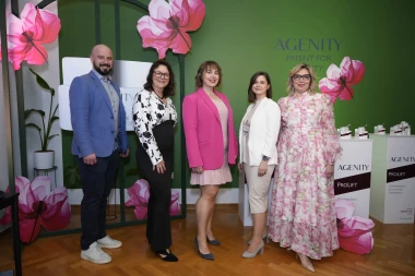 Dr. Irena Eris predstavila je Agenity &ndash; novu generaciju anti-age njege