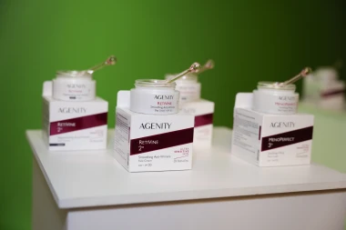 Dr. Irena Eris predstavila je Agenity &ndash; novu generaciju anti-age njege