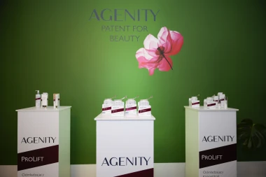 Dr. Irena Eris predstavila je Agenity &ndash; novu generaciju anti-age njege