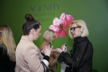 Dr. Irena Eris predstavila je Agenity &ndash; novu generaciju anti-age njege