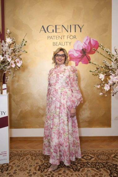 Dr. Irena Eris predstavila je Agenity &ndash; novu generaciju anti-age njege