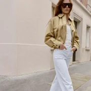 Bezvremenski komad za toplije dane: Bijele traperice u proljetnom izdanju