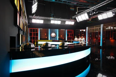 Od 32 metra duge trake do kulinarskih remek-djela - sve o showu 'Igra chefova'