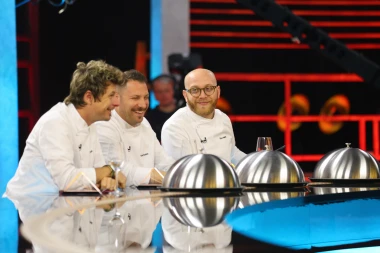 Od 32 metra duge trake do kulinarskih remek-djela - sve o showu 'Igra chefova'