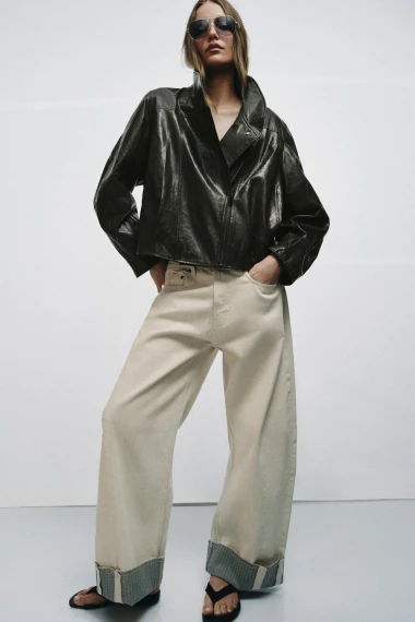 Bezvremenski klasik u novom ruhu: Zara kožne jakne koje obožavamo