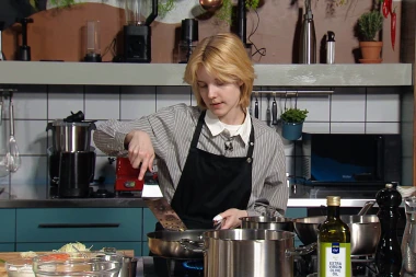 Gen Z stiže u kuhinju - bruco&scaron;ica Lina Čorko najmlađa je kandidatkinja 'Igre chefova'