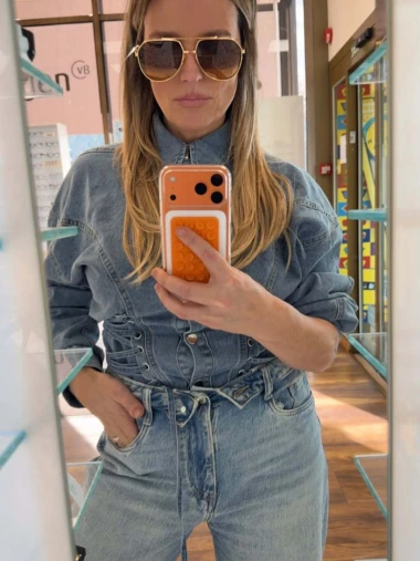 Antonija Blaće u 'che che' izdanju: Od elegantnog crnog odijela do casual trapera