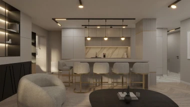 Projekt Mirjane Mikulec: Stan koji je godinama bio neuseljiv pretvoren je u moderan dom