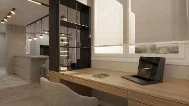 Projekt Mirjane Mikulec: Stan koji je godinama bio neuseljiv pretvoren je u moderan dom