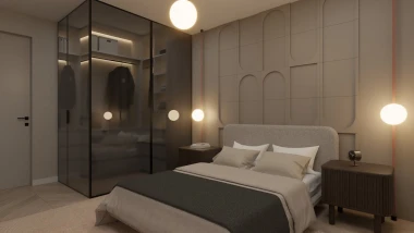 Projekt Mirjane Mikulec: Stan koji je godinama bio neuseljiv pretvoren je u moderan dom