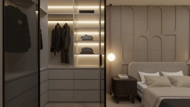 Projekt Mirjane Mikulec: Stan koji je godinama bio neuseljiv pretvoren je u moderan dom