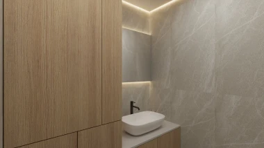 Projekt Mirjane Mikulec: Stan koji je godinama bio neuseljiv pretvoren je u moderan dom