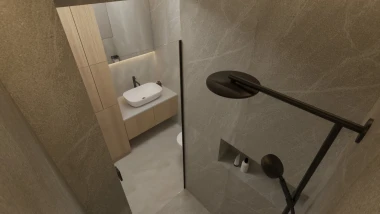 Projekt Mirjane Mikulec: Stan koji je godinama bio neuseljiv pretvoren je u moderan dom