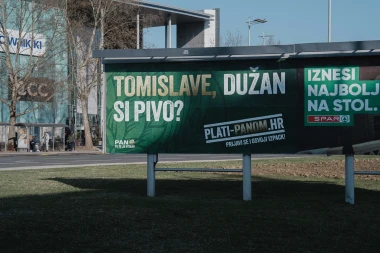 Kad se poznata imena nađu na billboardima svi počnu pričati o dugovima