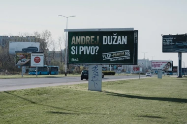 Kad se poznata imena nađu na billboardima svi počnu pričati o dugovima
